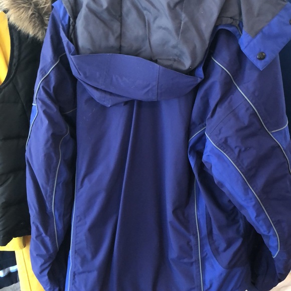 Solstice Purple Ski Jacket - Picture 8 of 8